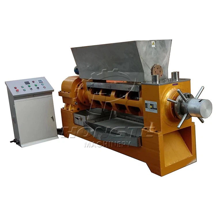 cottonseed oil press3